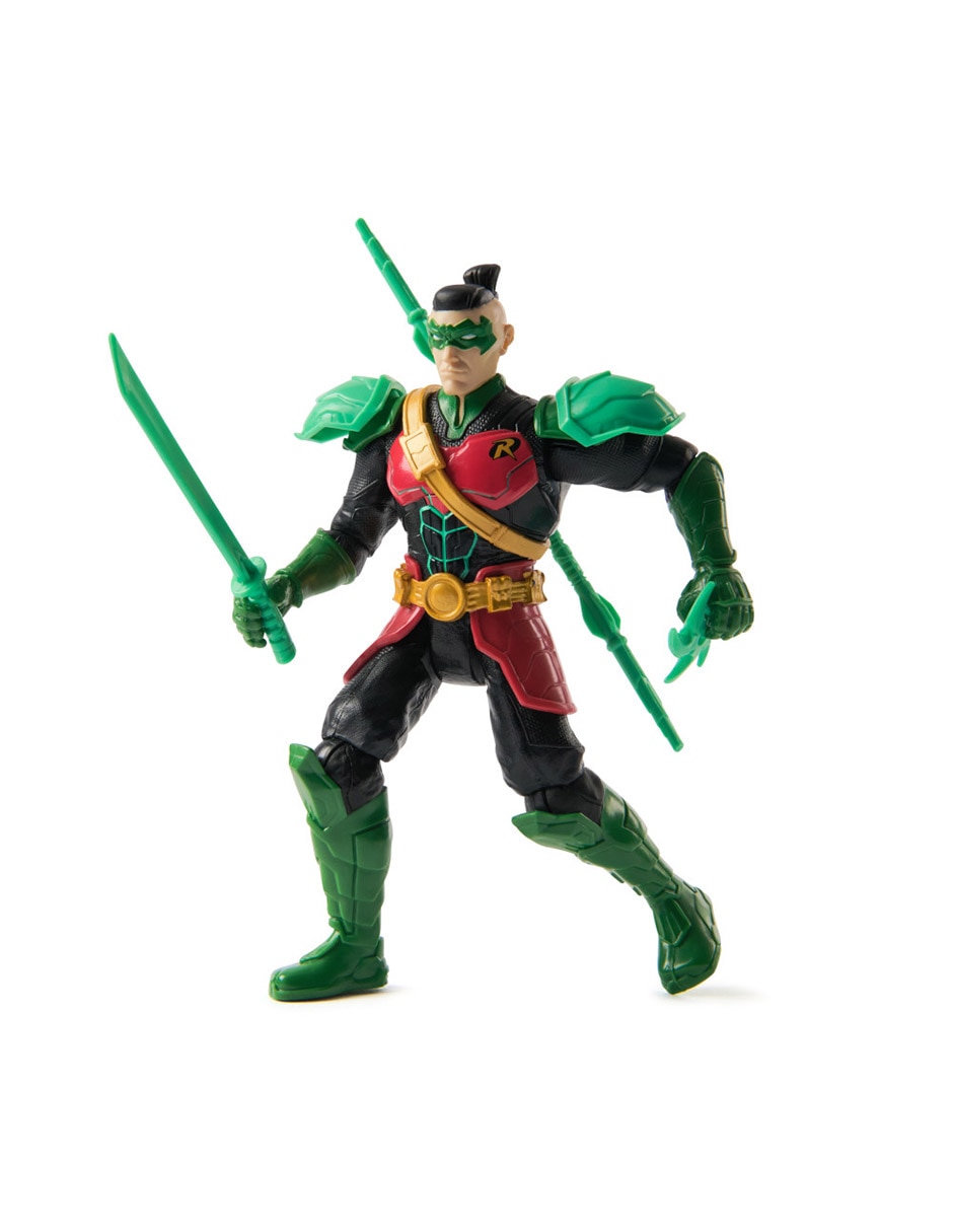 Figura de acción articulada DC Nightwing DC comics con movimiento