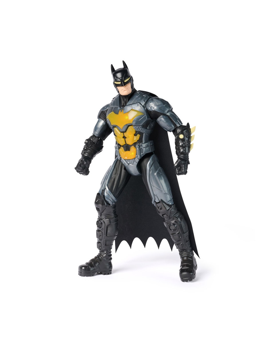 Figura de acción articulada DC Batman Night Flare DC comics con luz y sonido