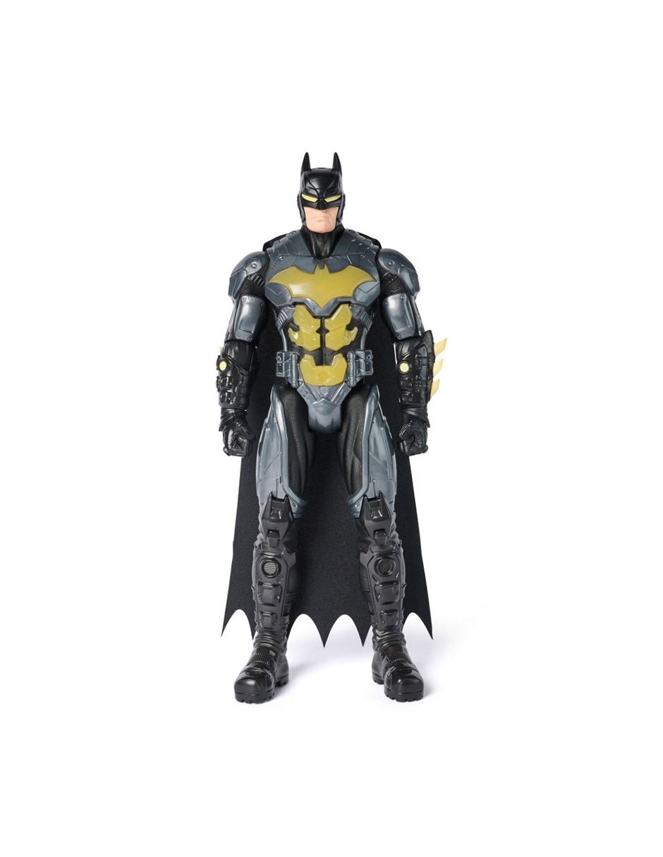 Figura de acción articulada DC Batman Night Flare DC comics con luz y sonido