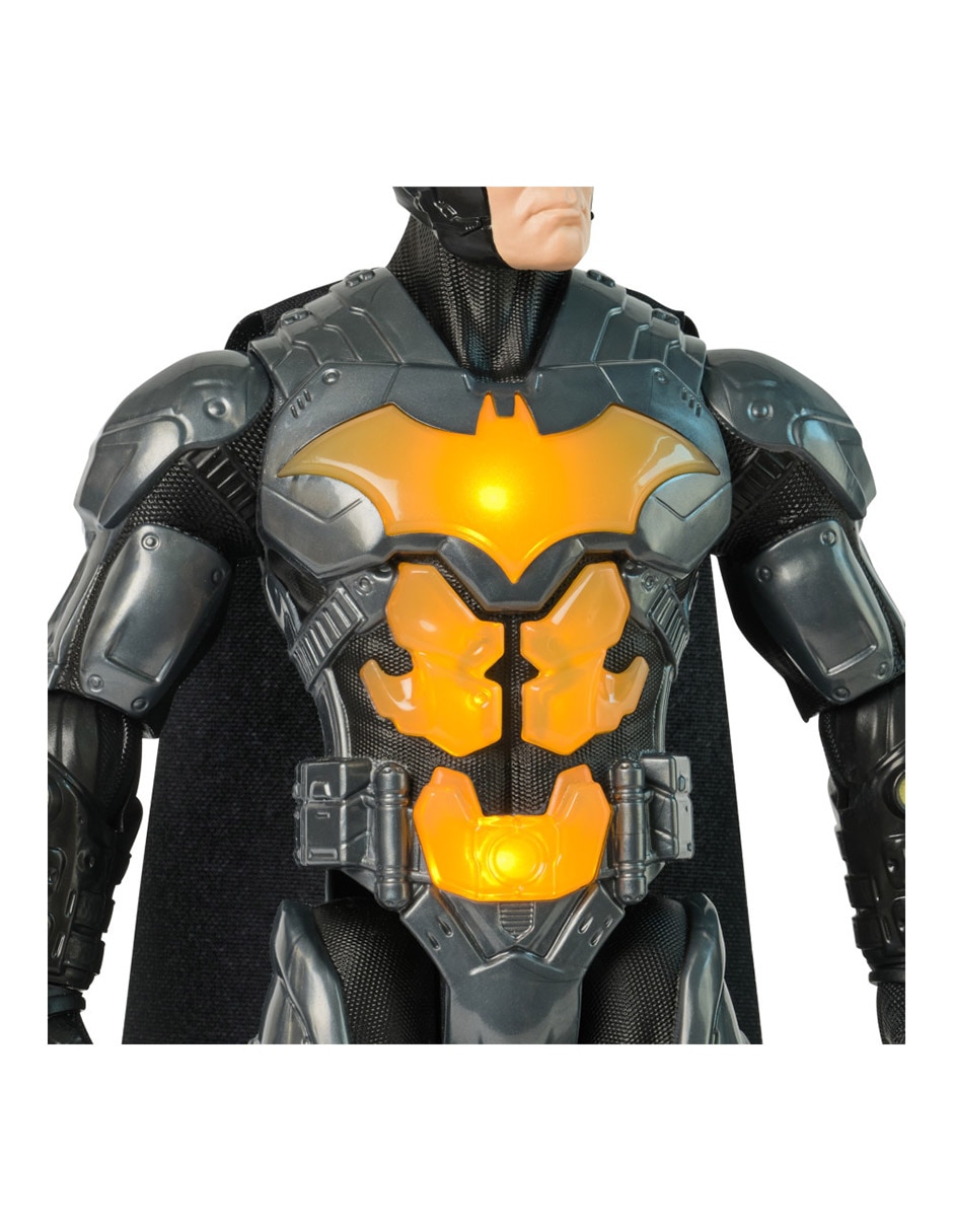 Figura de acción articulada DC Batman Night Flare DC comics con luz y sonido