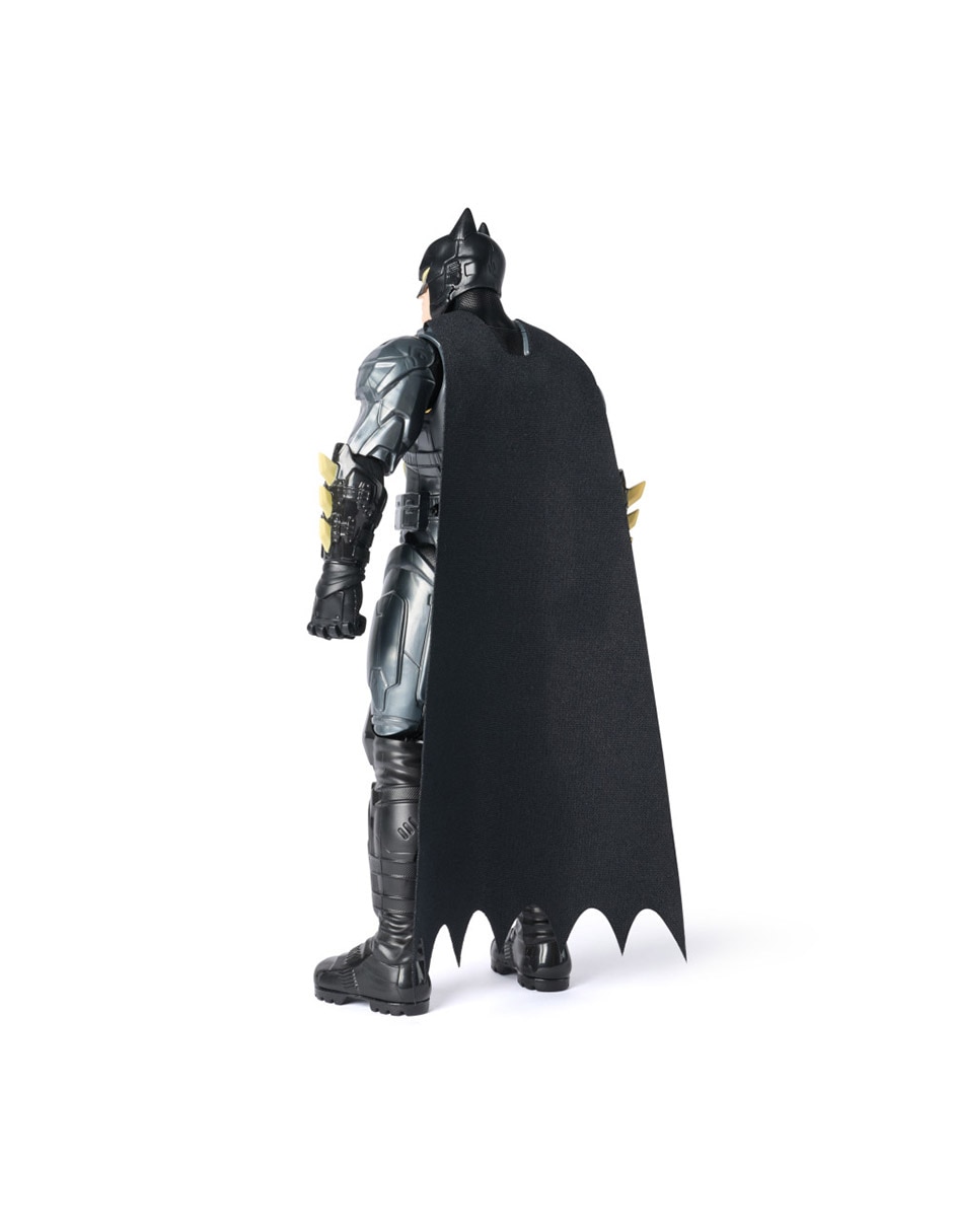 Figura de acción articulada DC Batman Night Flare DC comics con luz y sonido