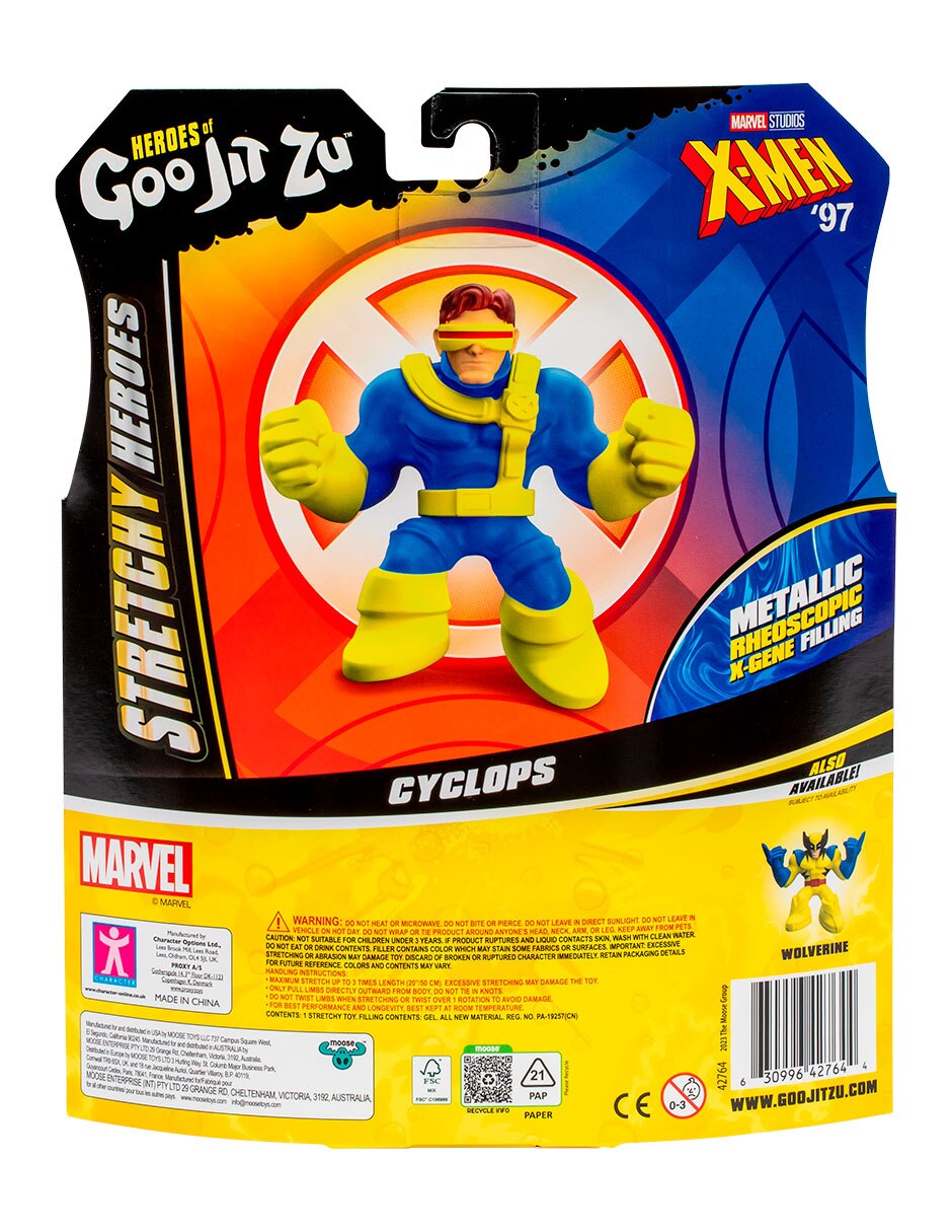 Figura de acción X-men Namco- Bandai Elástico 10