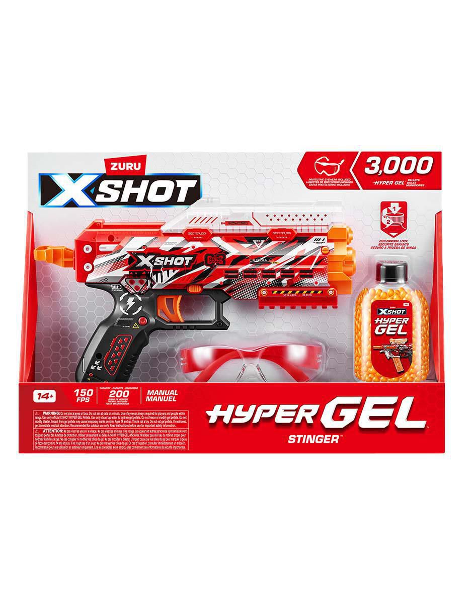 Lanzador de hidrogel Xshot Hyper Gel Stinger 2