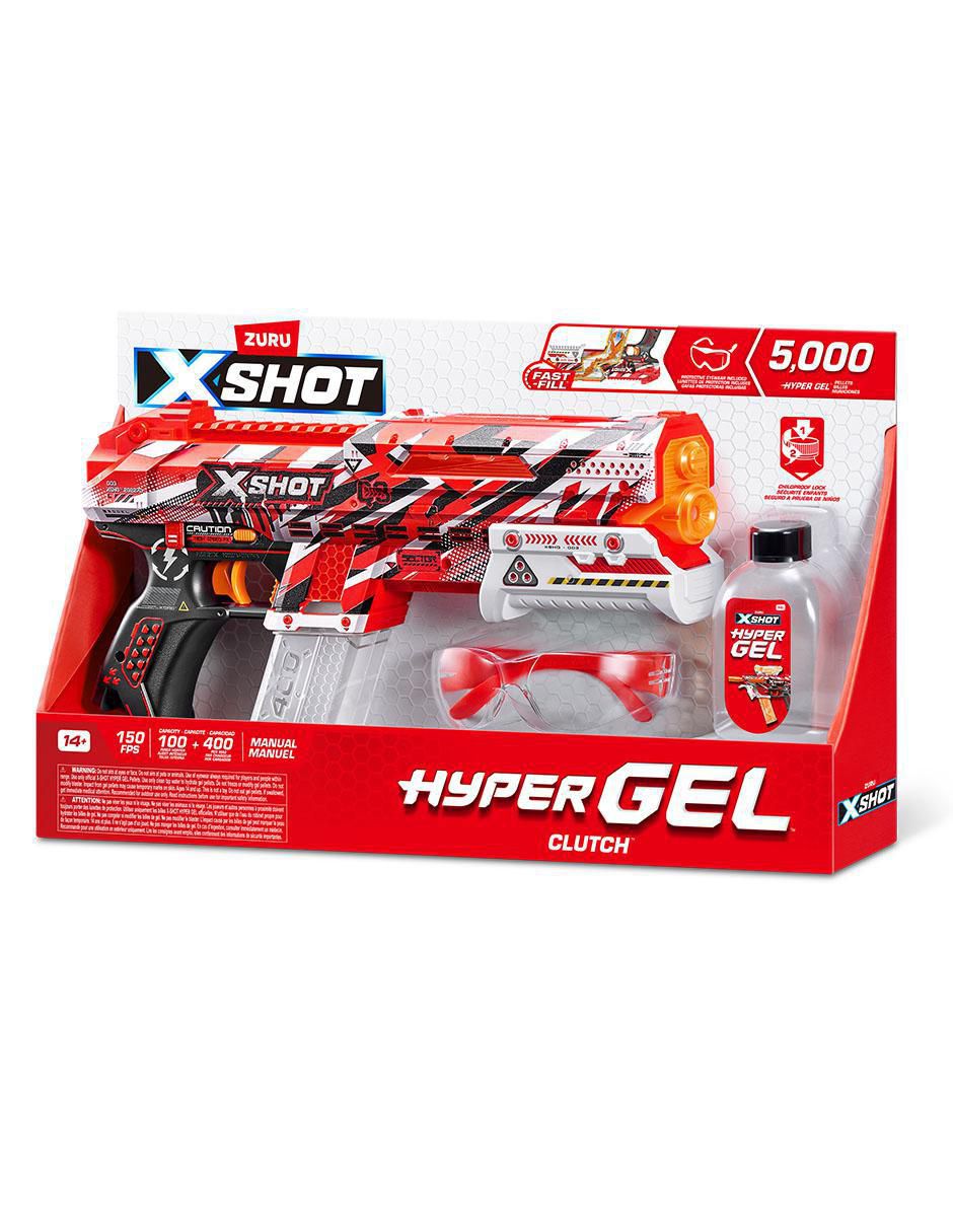 Lanzador de hidrogel Xshot Hyper Gel Clutch 4