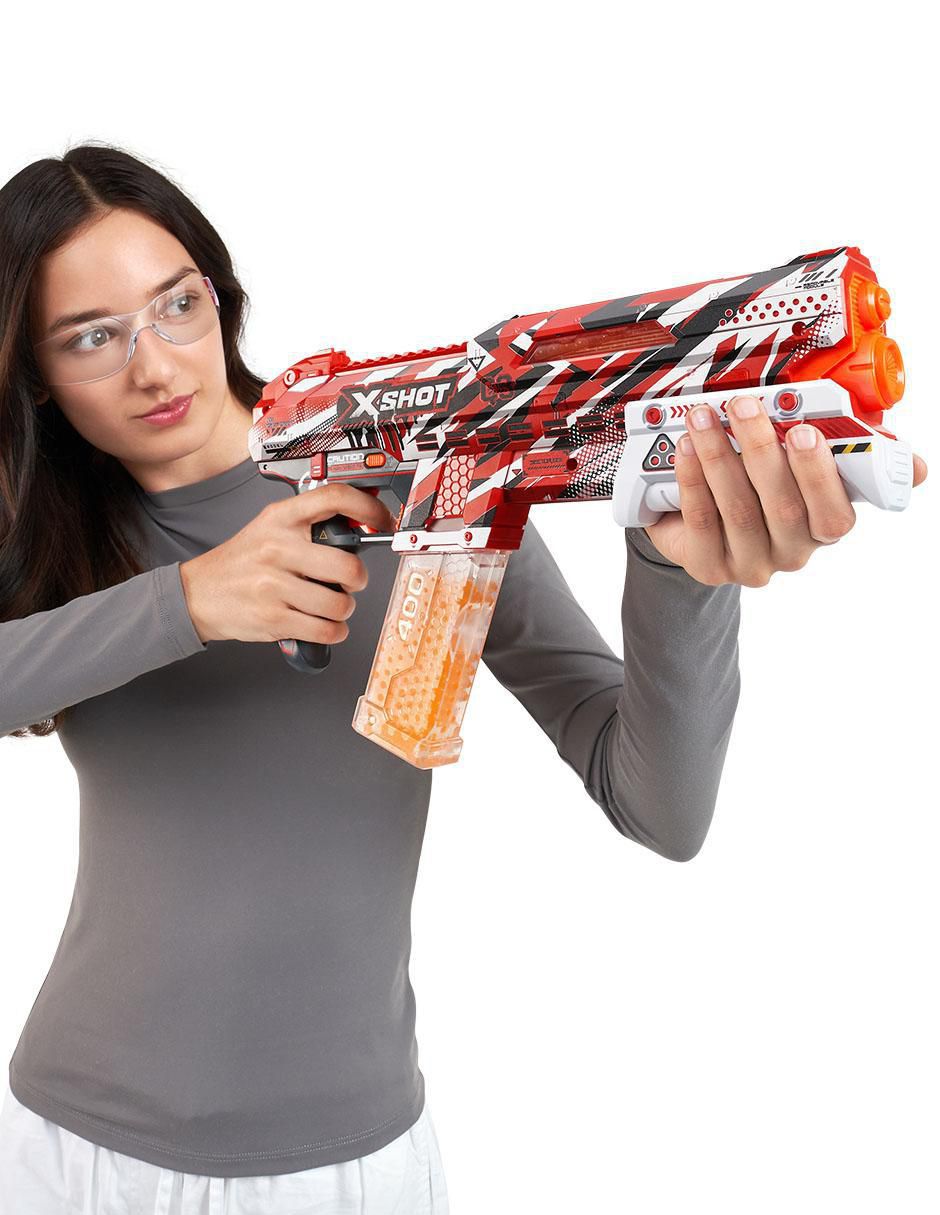 Lanzador de hidrogel Xshot Hyper Gel Clutch 3