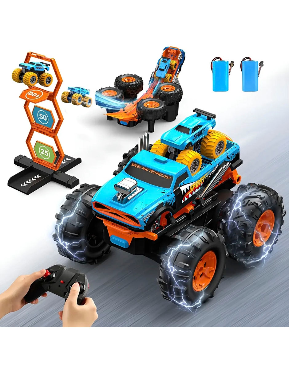 Set Monster Truck Crazon 2-In-1