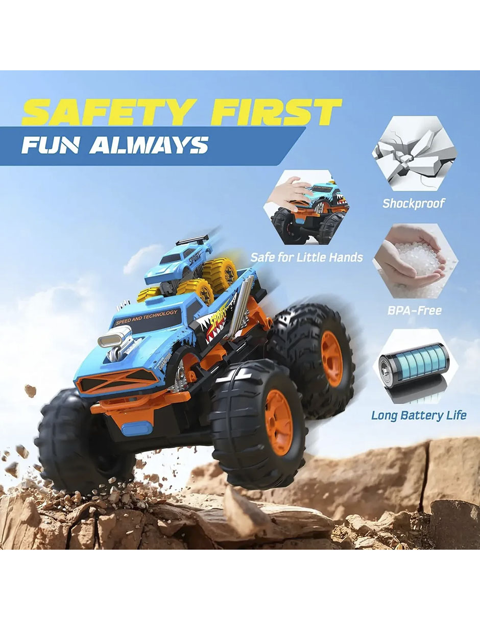 Set Monster Truck Crazon 2-In-1 7