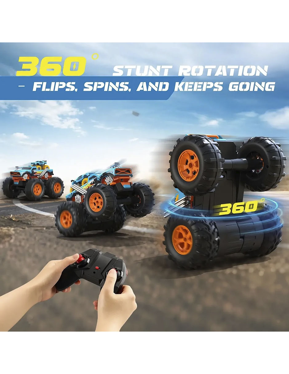 Set Monster Truck Crazon 2-In-1 5