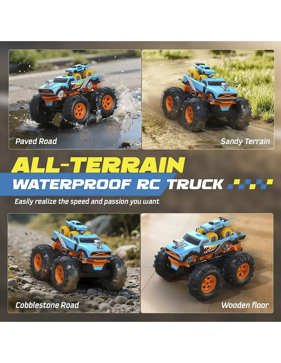 Set Monster Truck Crazon 2-In-1 8