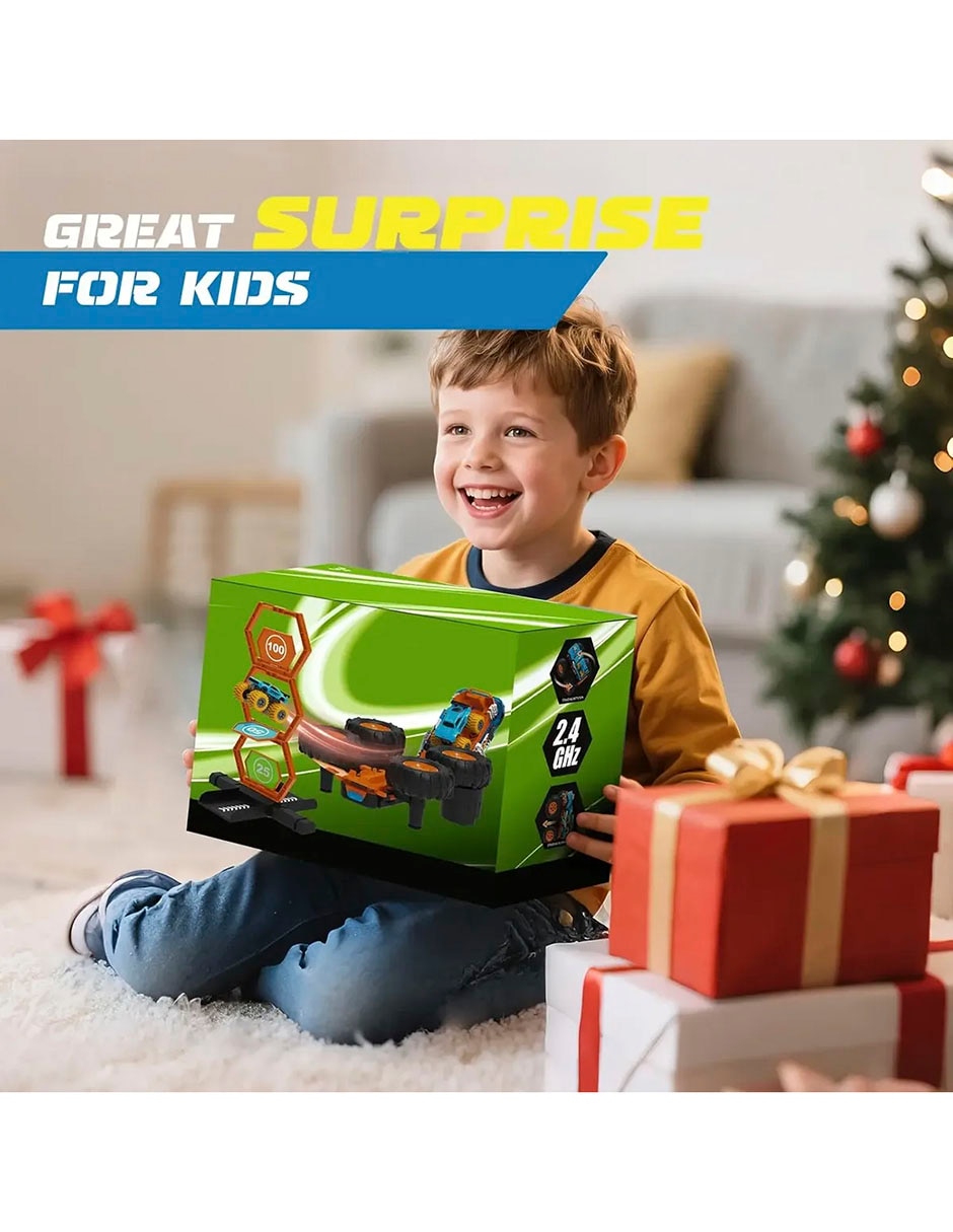 Set Monster Truck Crazon 2-In-1 3