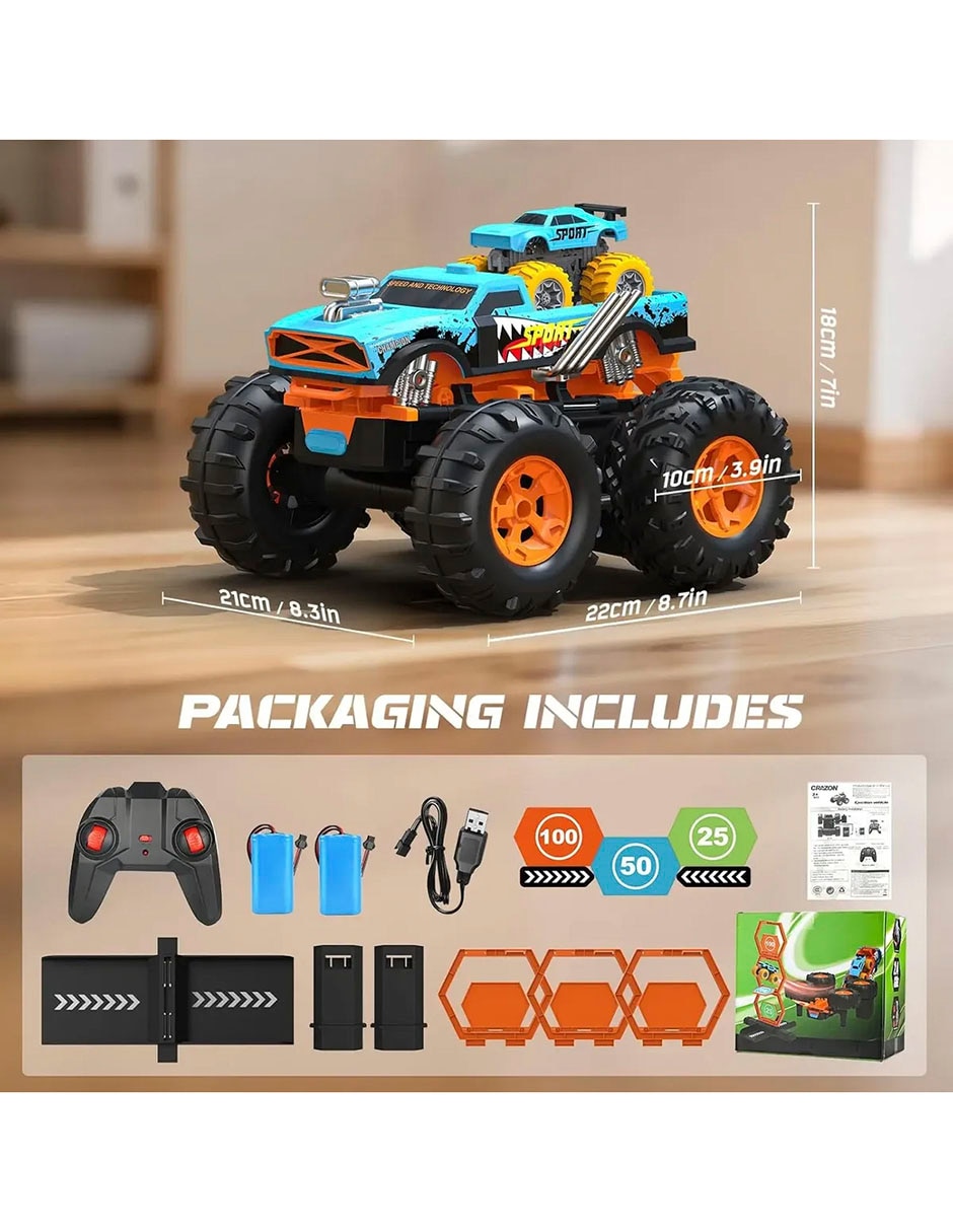 Set Monster Truck Crazon 2-In-1 6