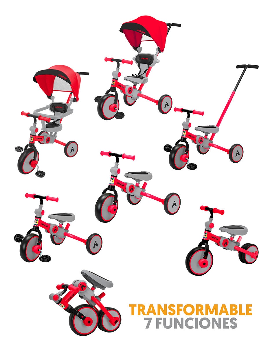 Triciclo flying wheel unisex