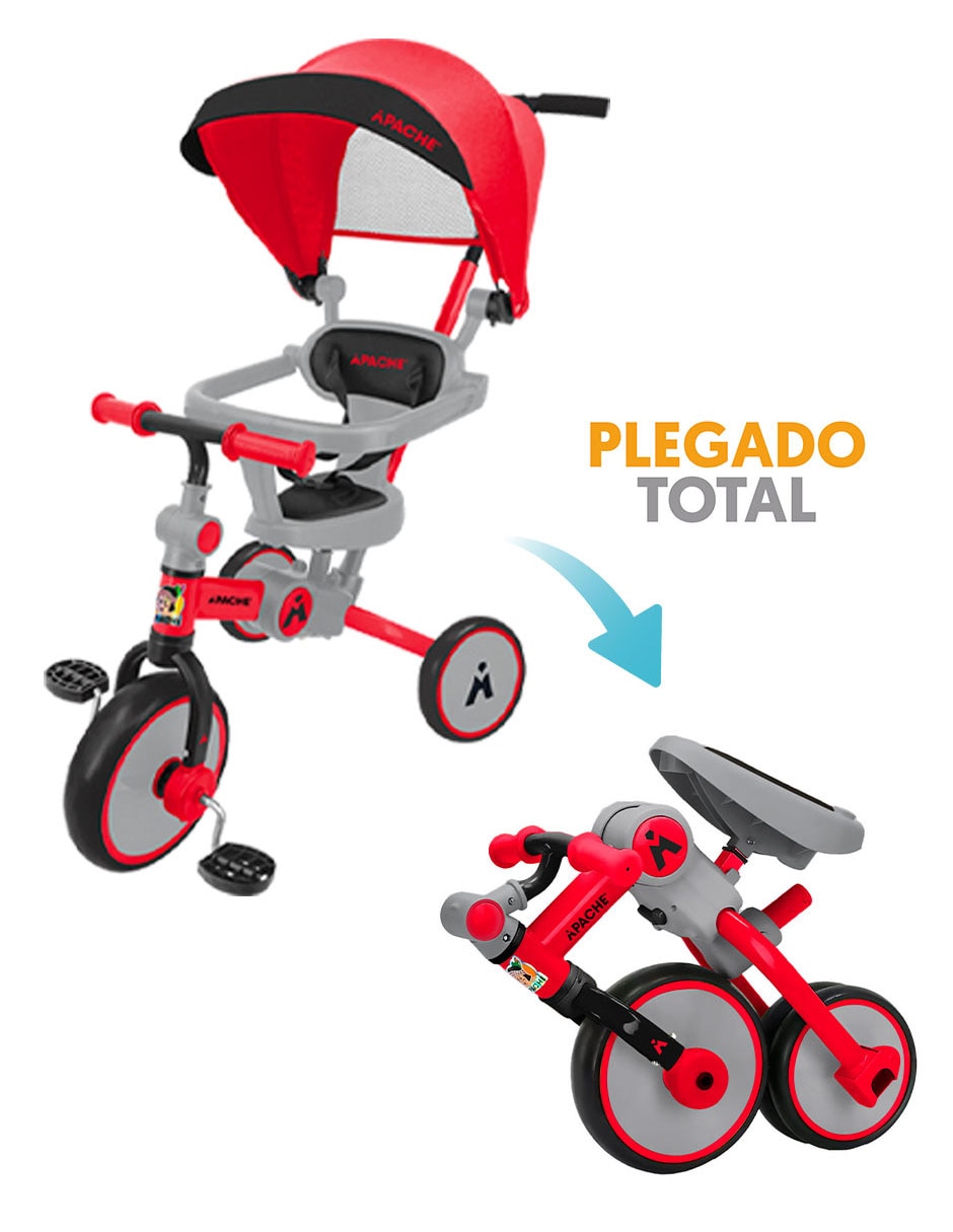 Triciclo flying wheel unisex