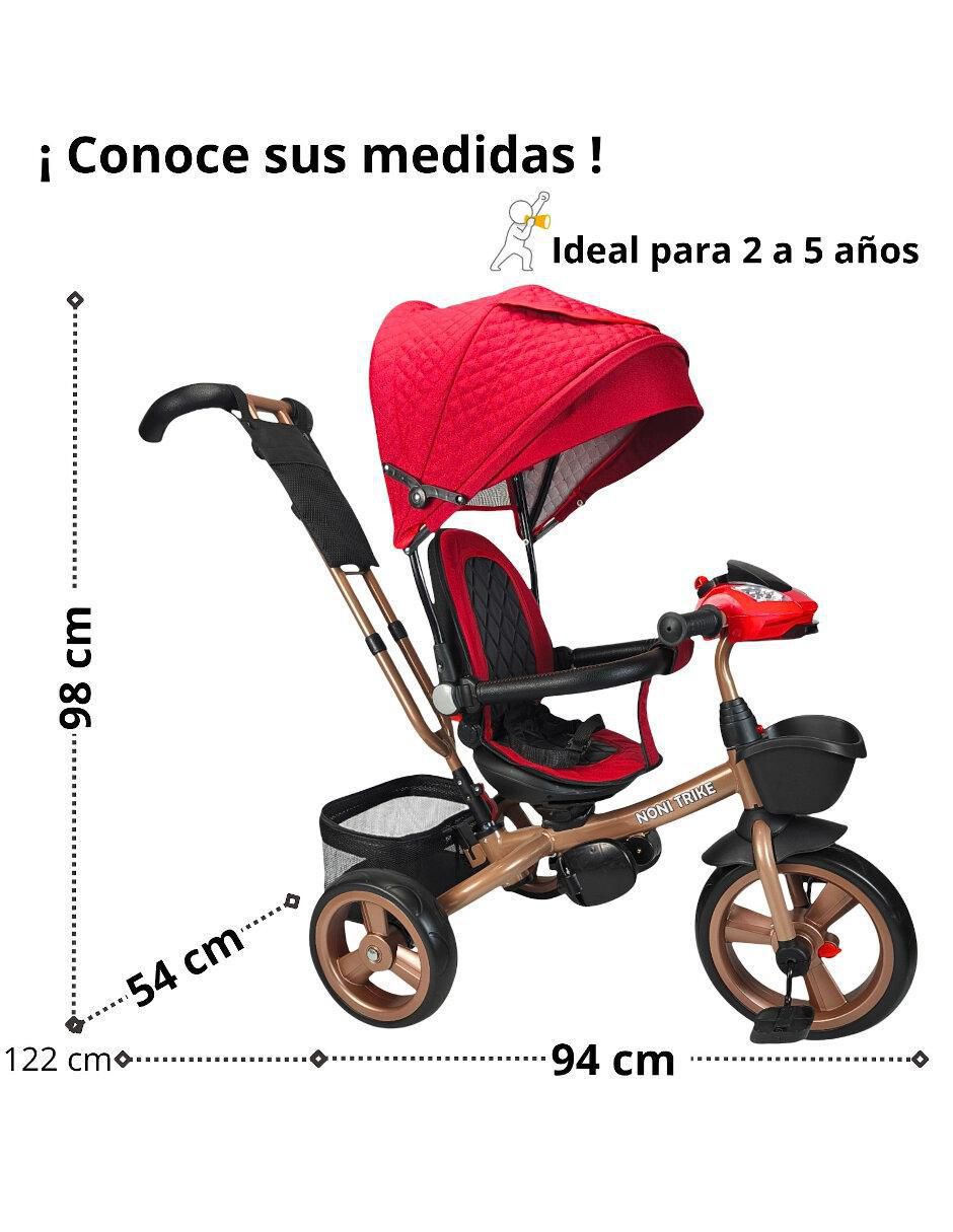 Triciclo para infantil unisex 8
