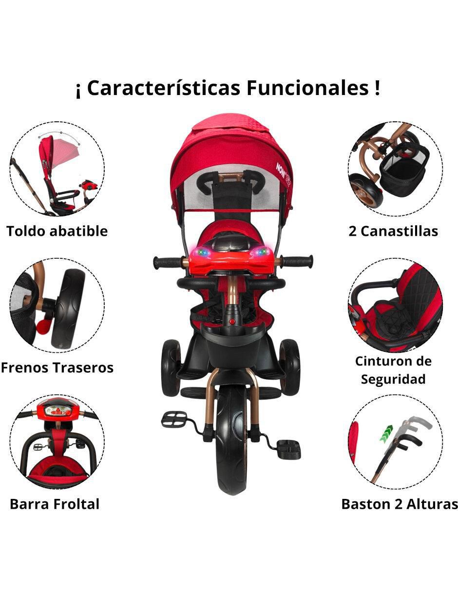Triciclo para infantil unisex 3