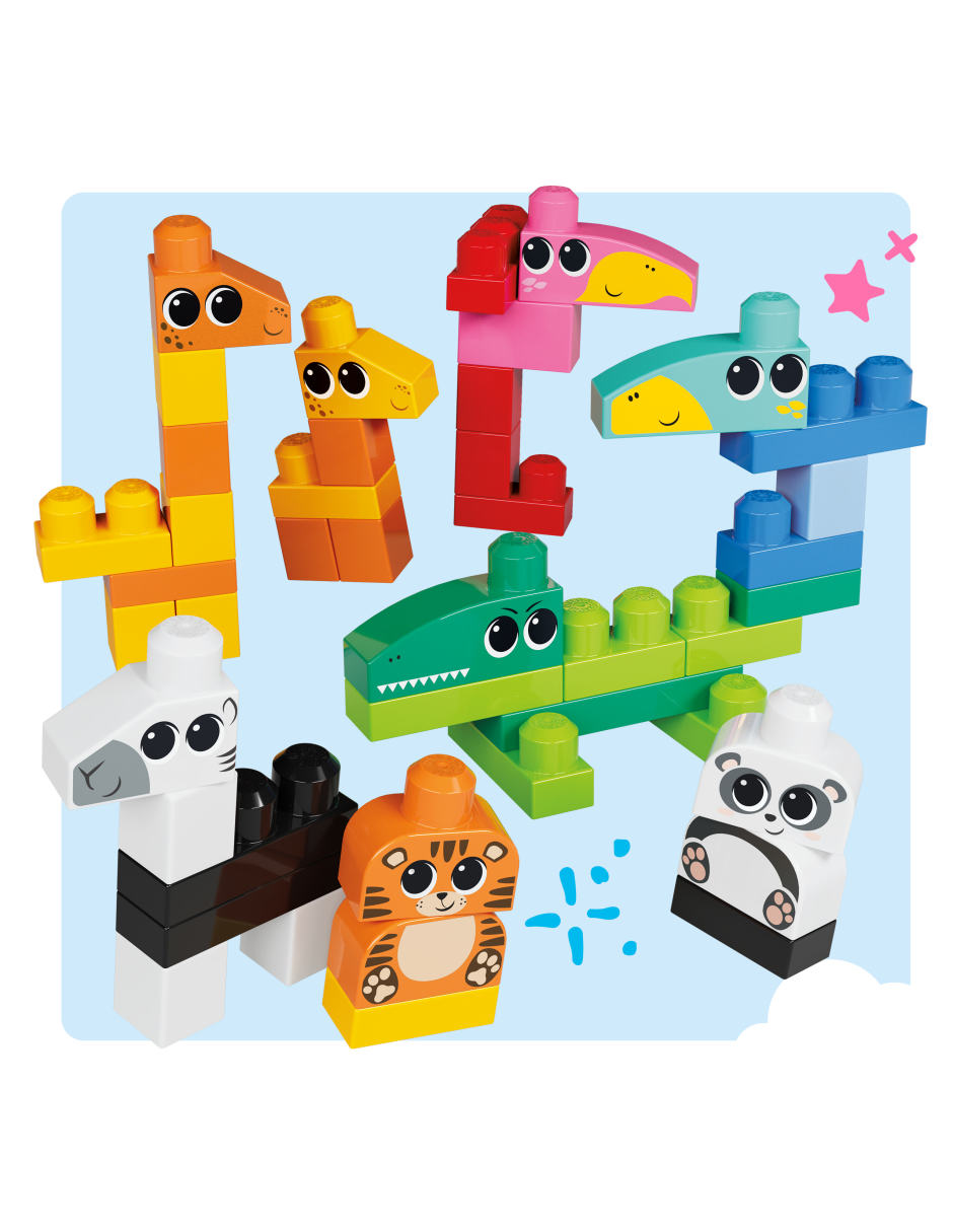 Mega Bloks 250 Bloques JCF93 3