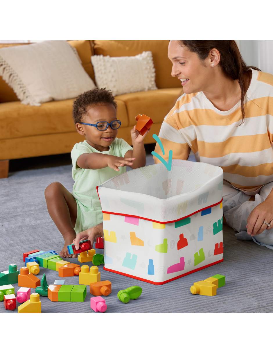 Mega Bloks 250 Bloques JCF93 4