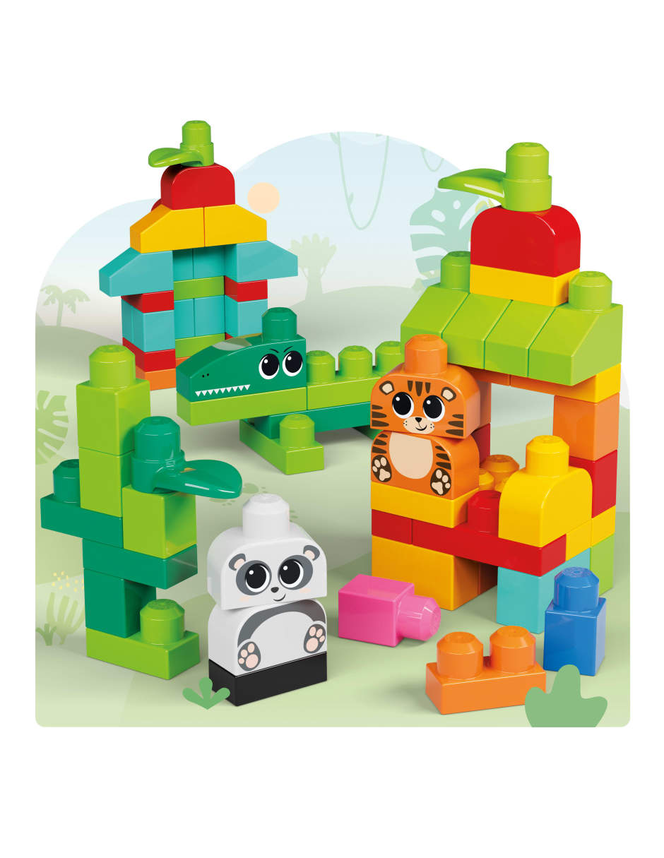 Mega Bloks 250 Bloques JCF93 5