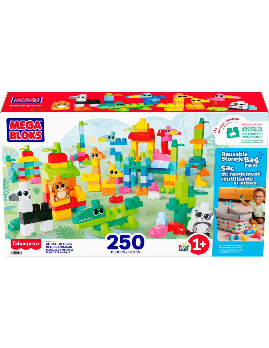 Mega Bloks 250 Bloques JCF93 7