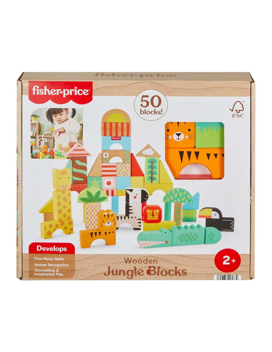 Jungla de madera juego didáctico unisex 6