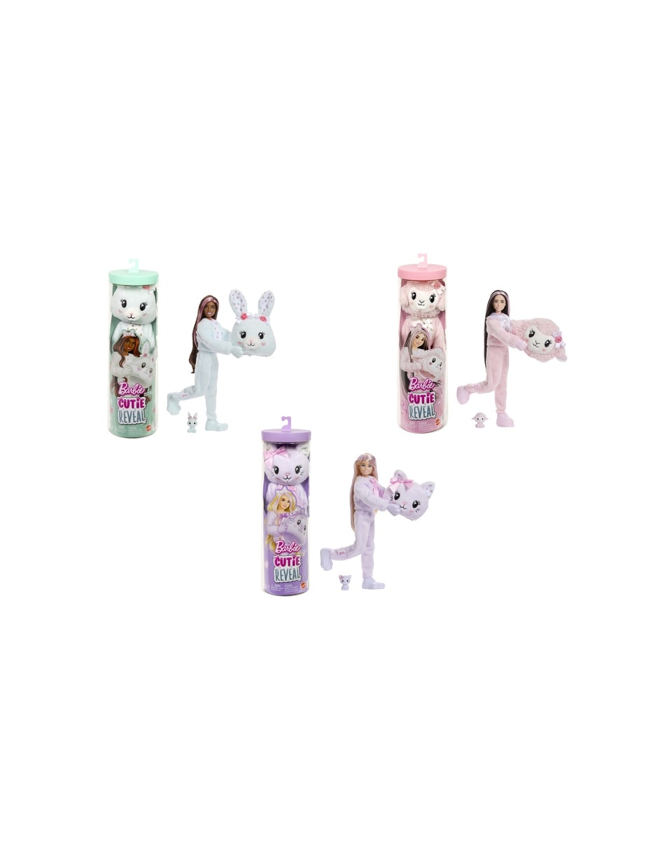 Muñeca barbie cutie reveal 1