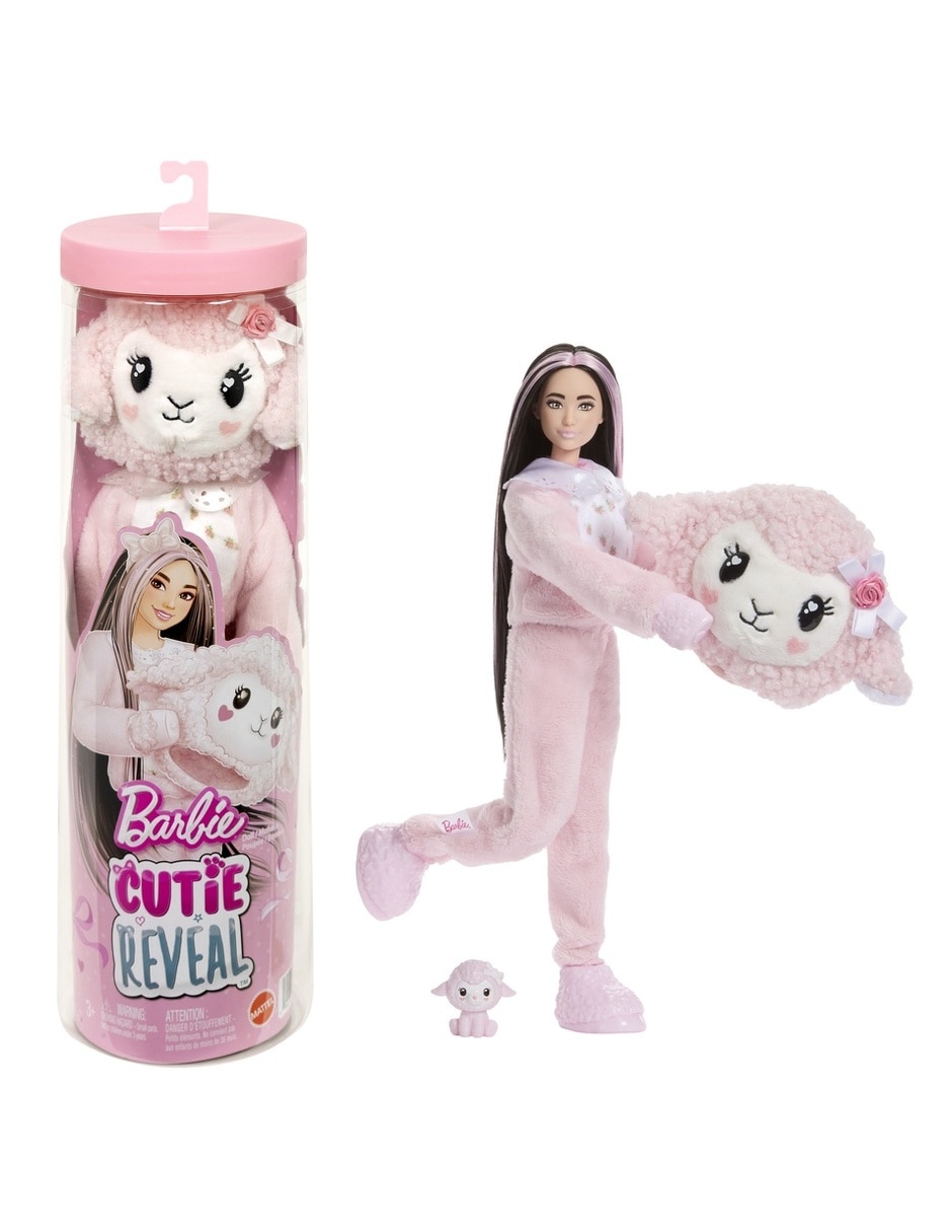 Muñeca barbie cutie reveal 11