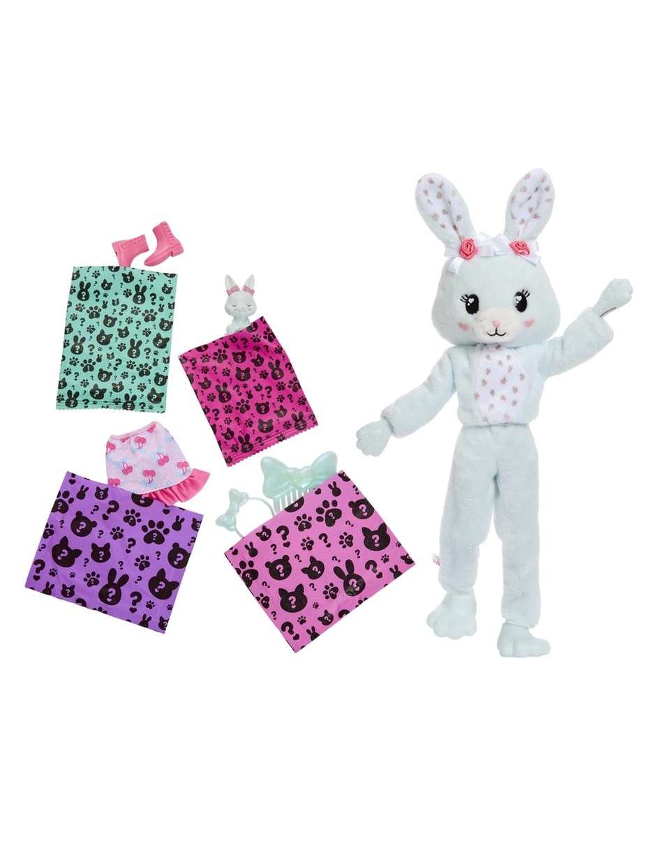 Muñeca barbie cutie reveal 12