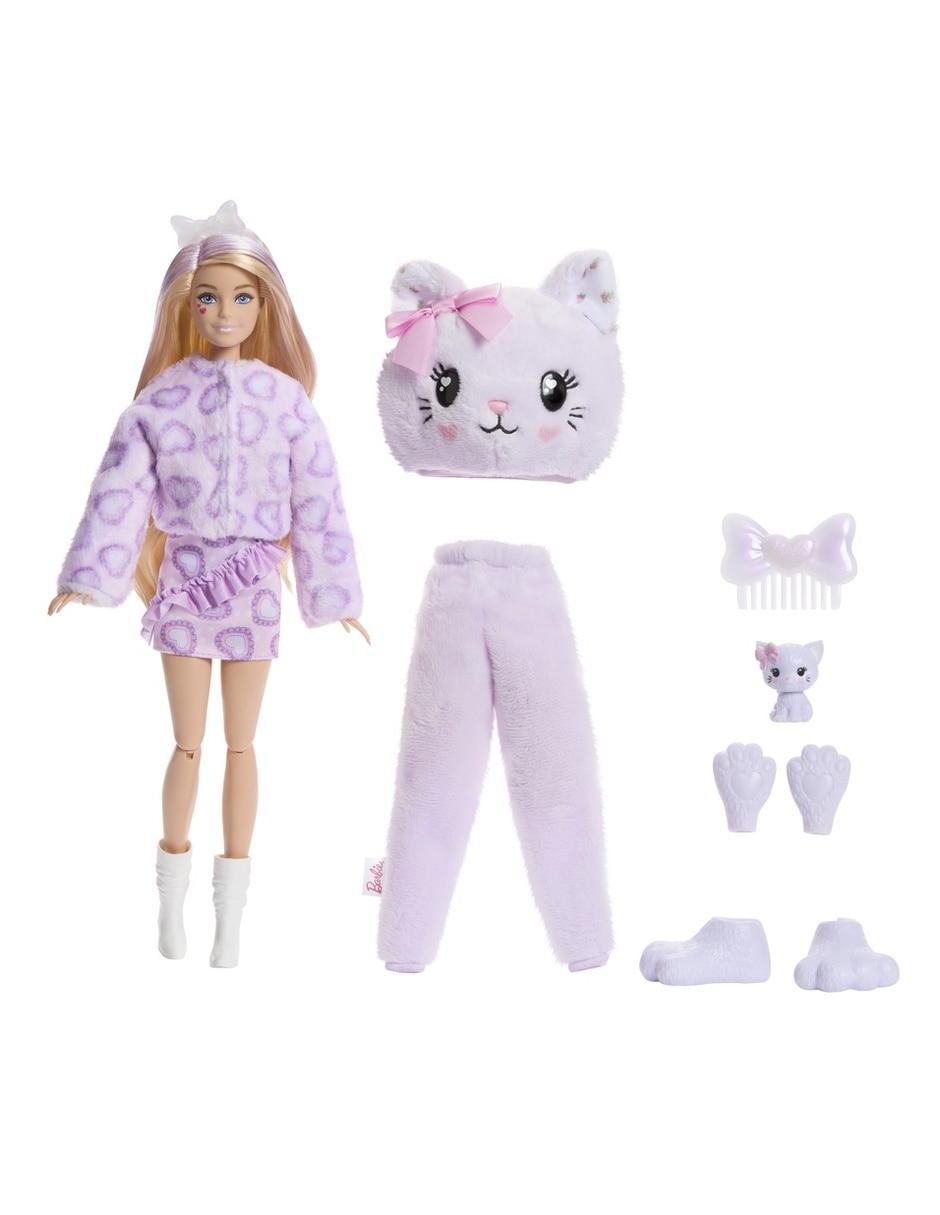 Muñeca barbie cutie reveal 13
