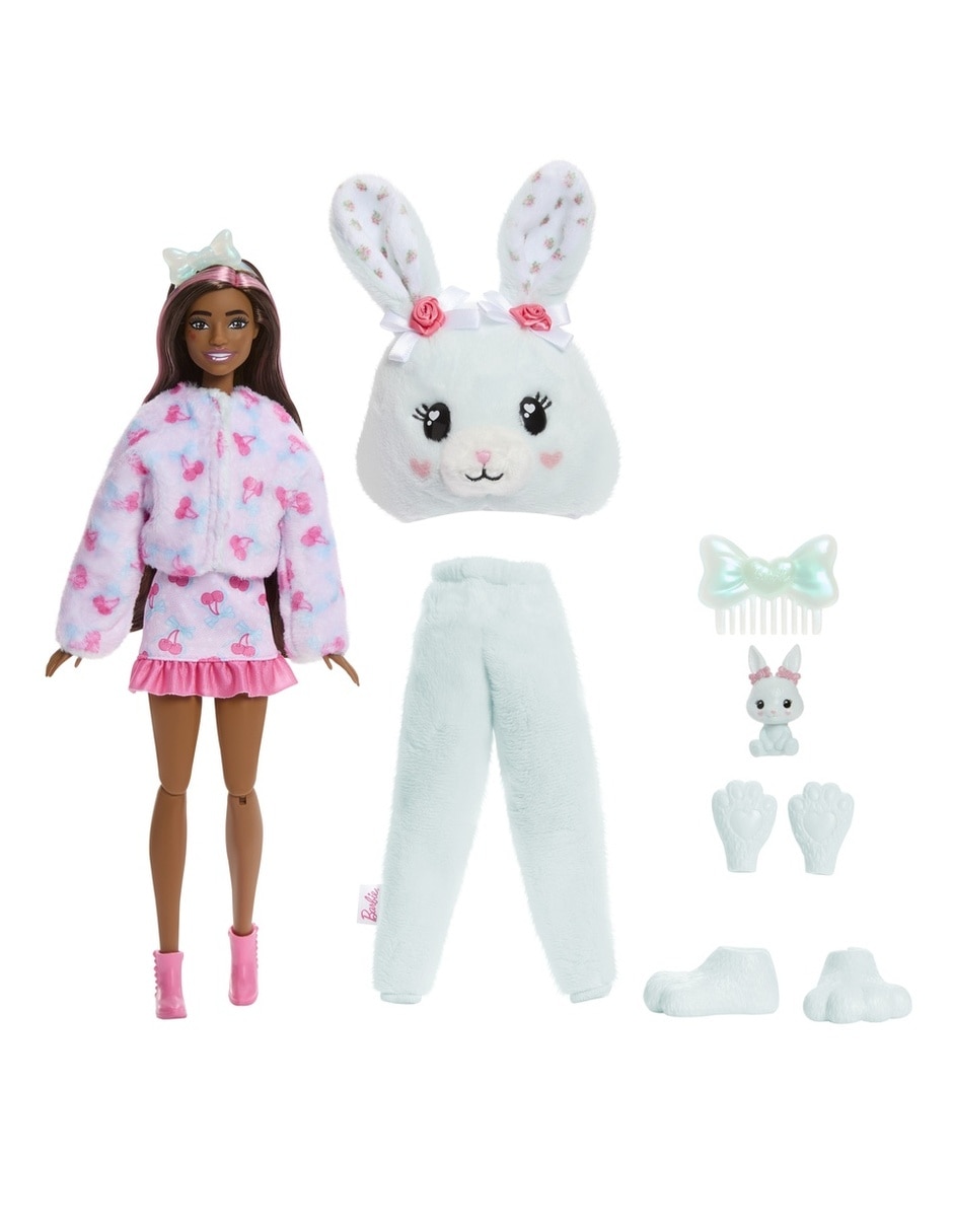 Muñeca barbie cutie reveal 14
