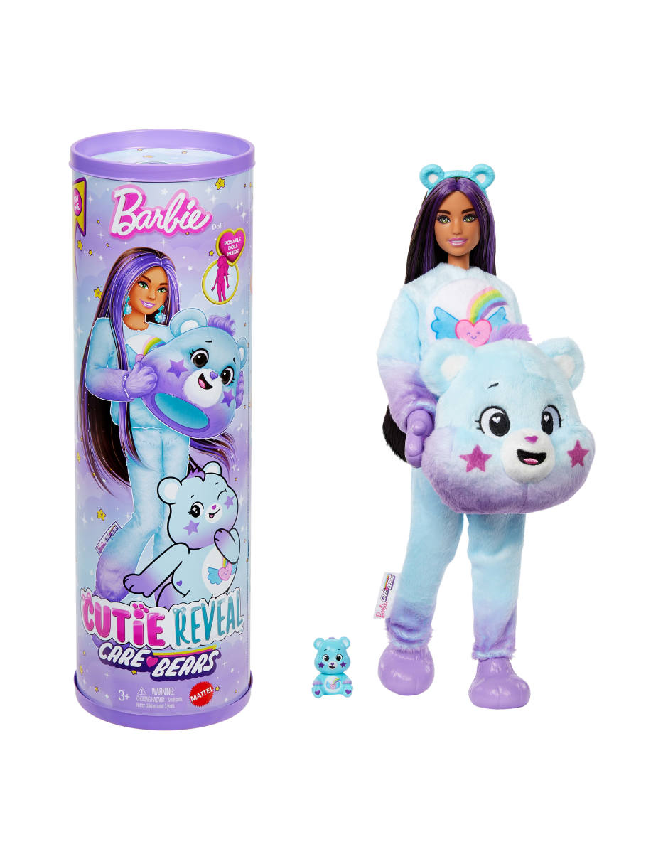 Muñeca barbie cutie reveal 2