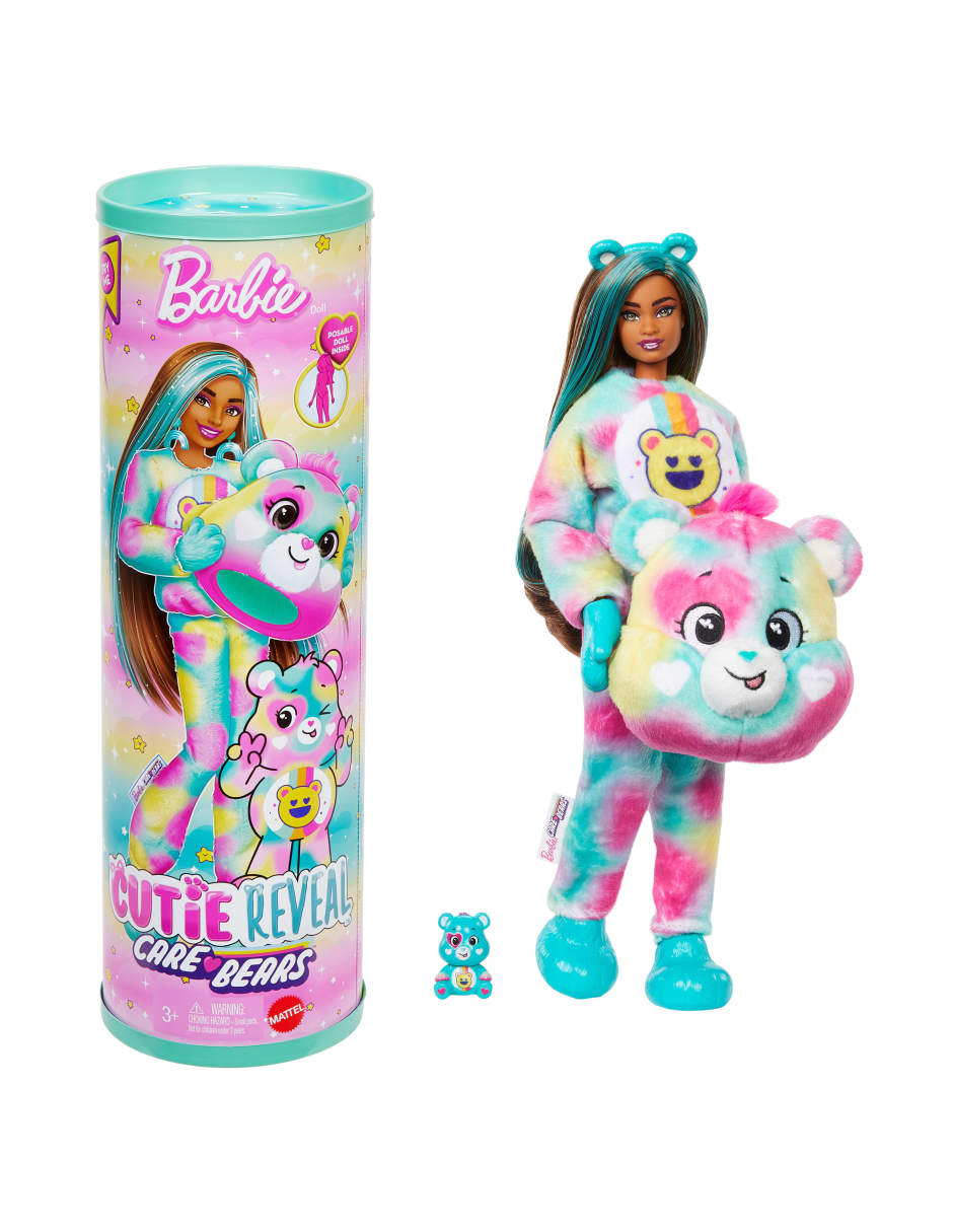 Muñeca barbie cutie reveal 3