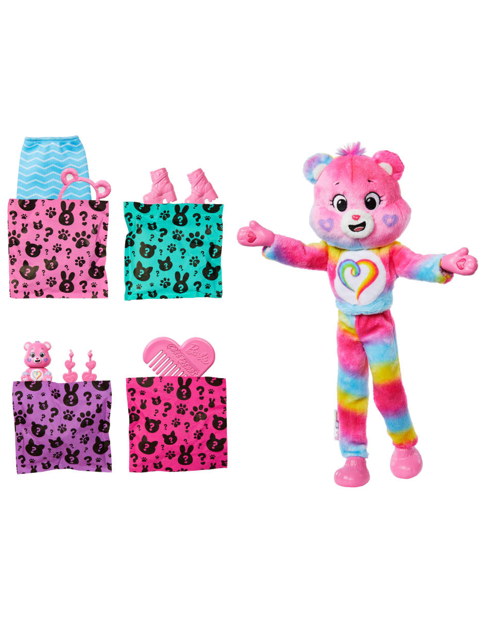 Muñeca barbie cutie reveal 4