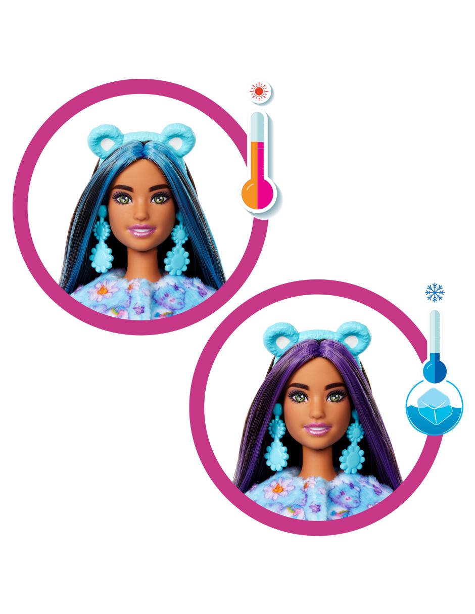 Muñeca barbie cutie reveal
