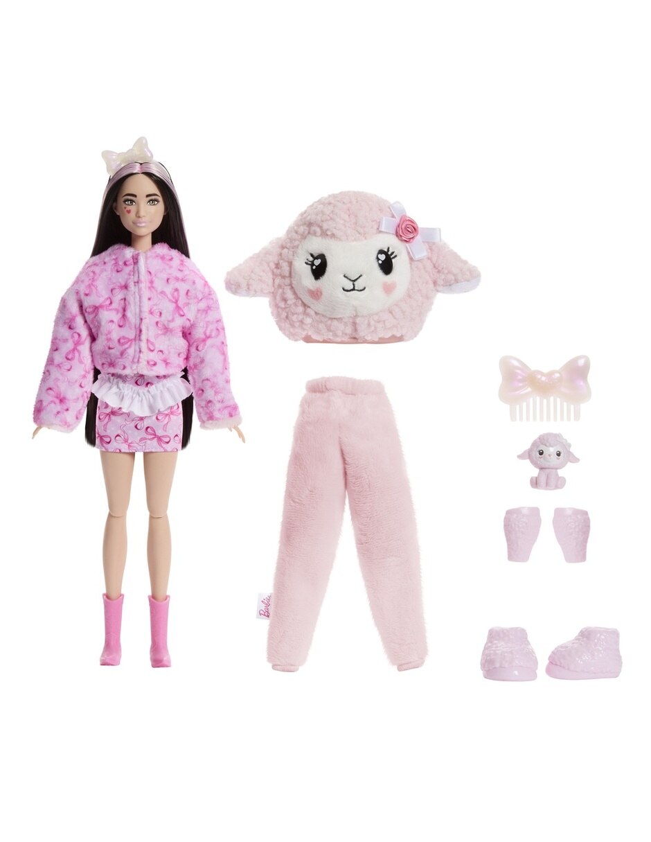 Muñeca barbie cutie reveal 7