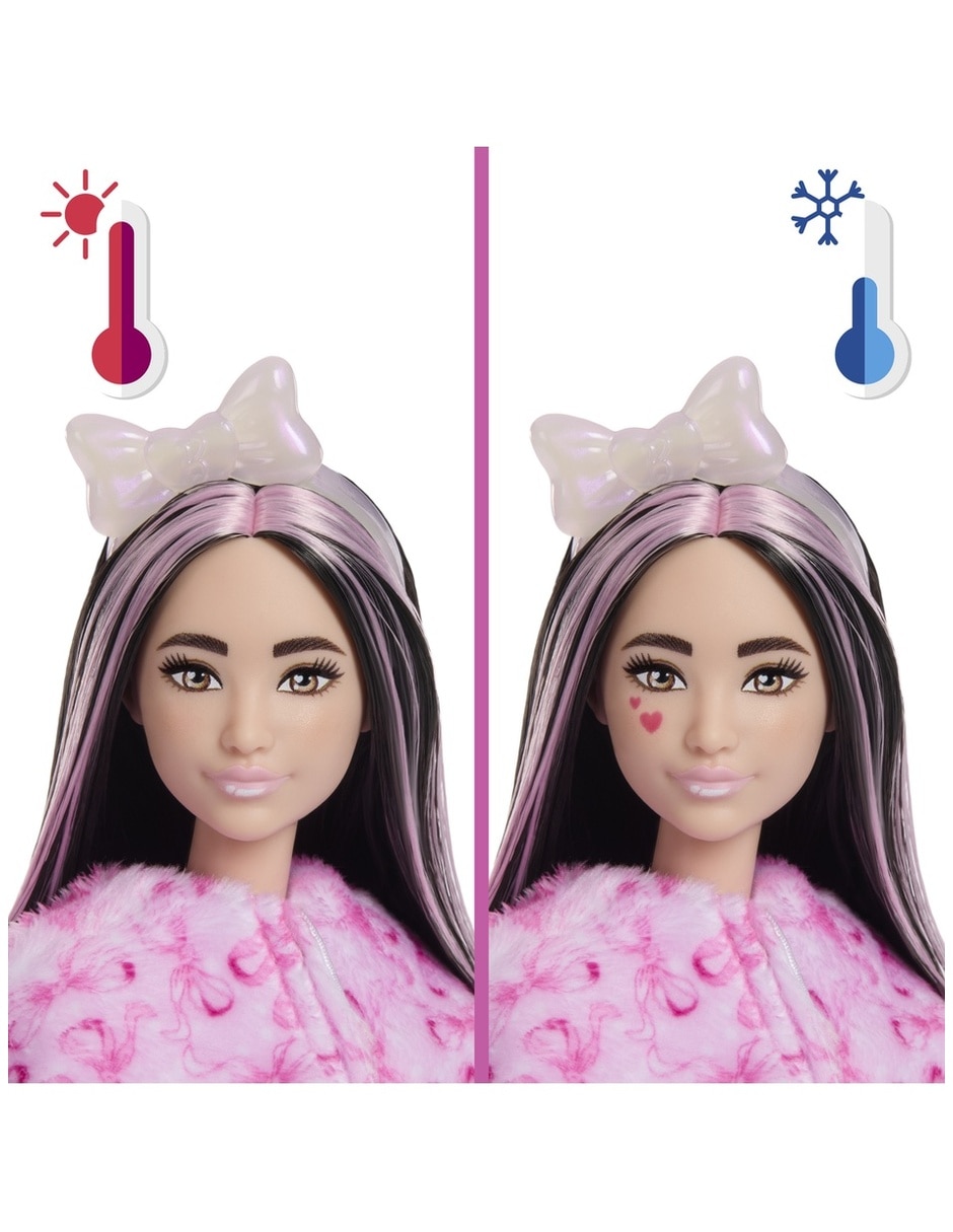Muñeca barbie cutie reveal 8