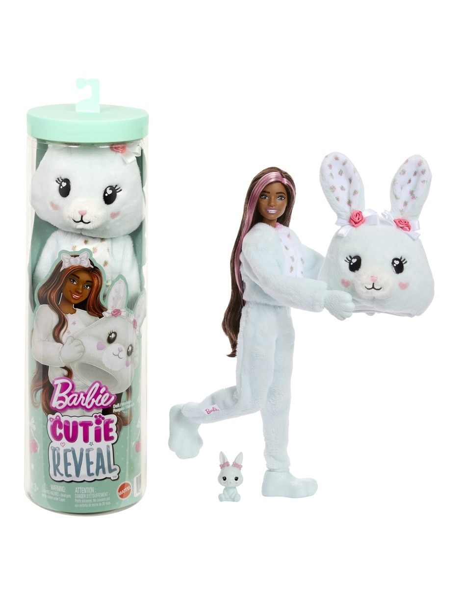 Muñeca barbie cutie reveal 9