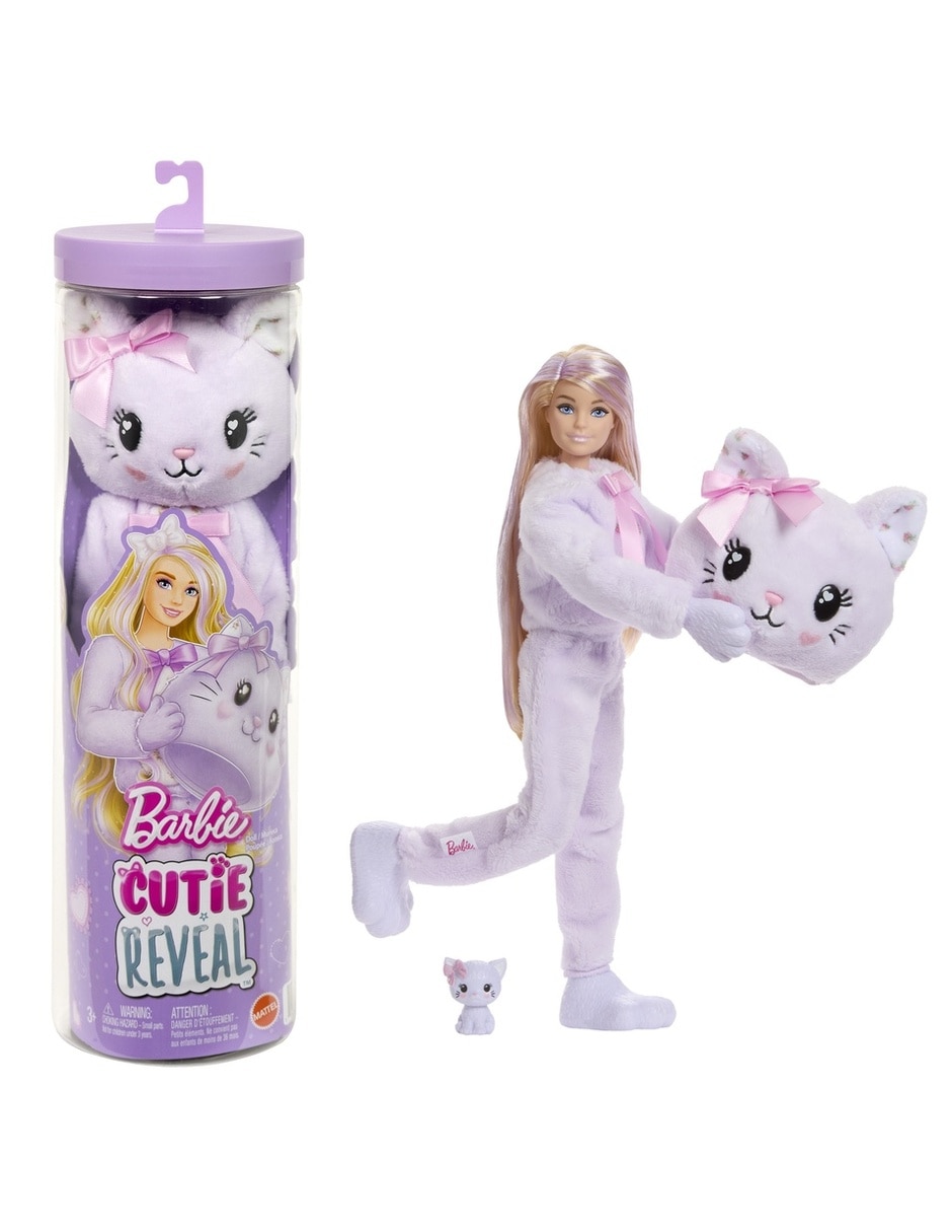 Muñeca barbie cutie reveal 10