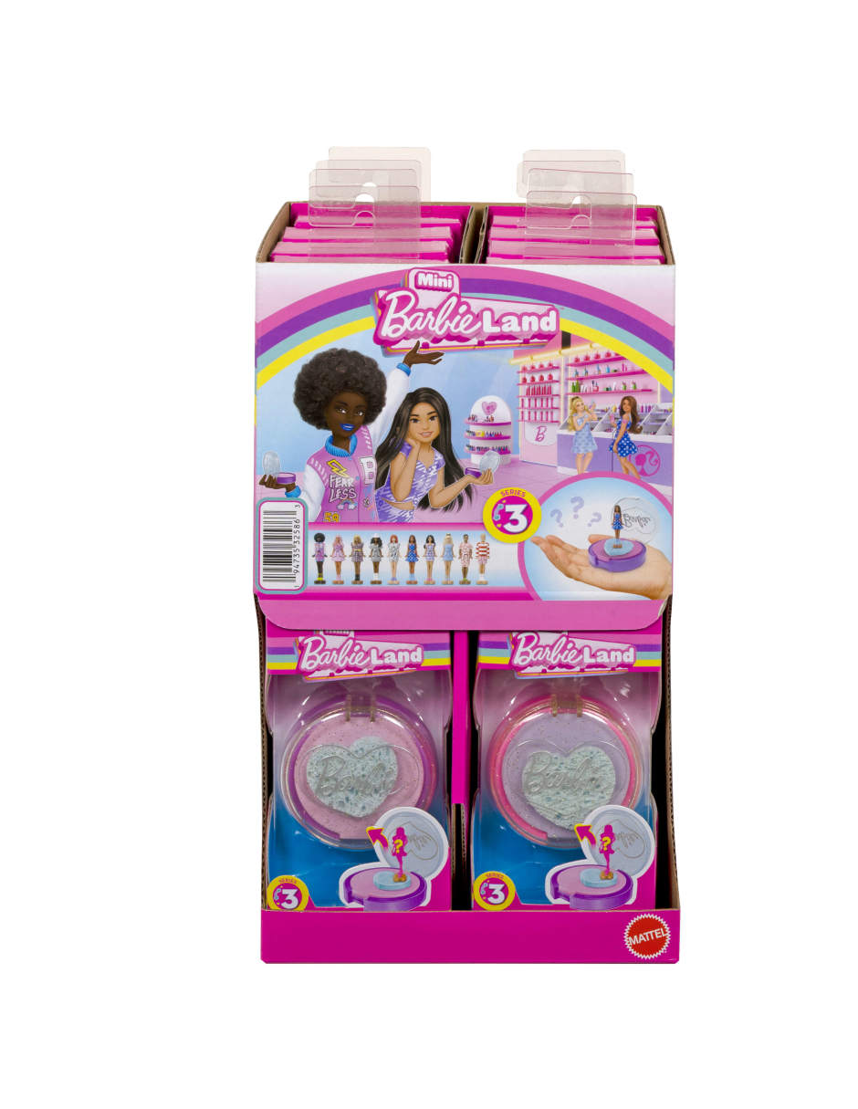 Muñeca mini BarbieLand 4