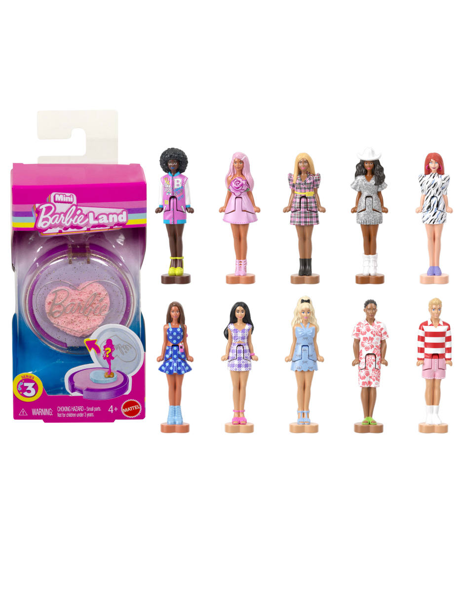 Muñeca mini BarbieLand 5