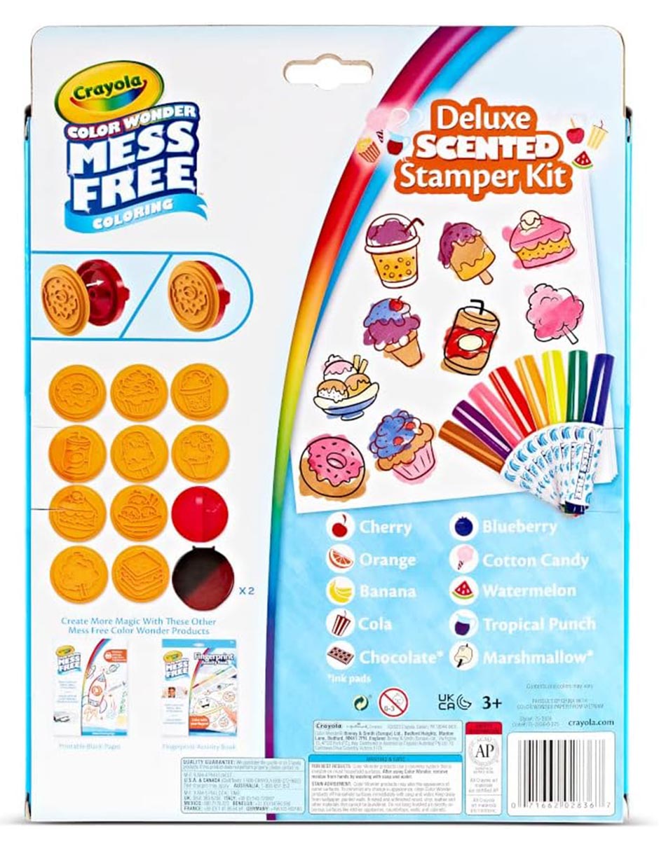 Sellos juego arte y manualidades unisex 3