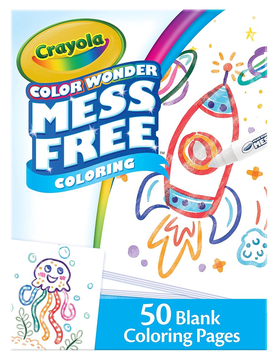 Hojas para colorear juego arte y manualidades unisex