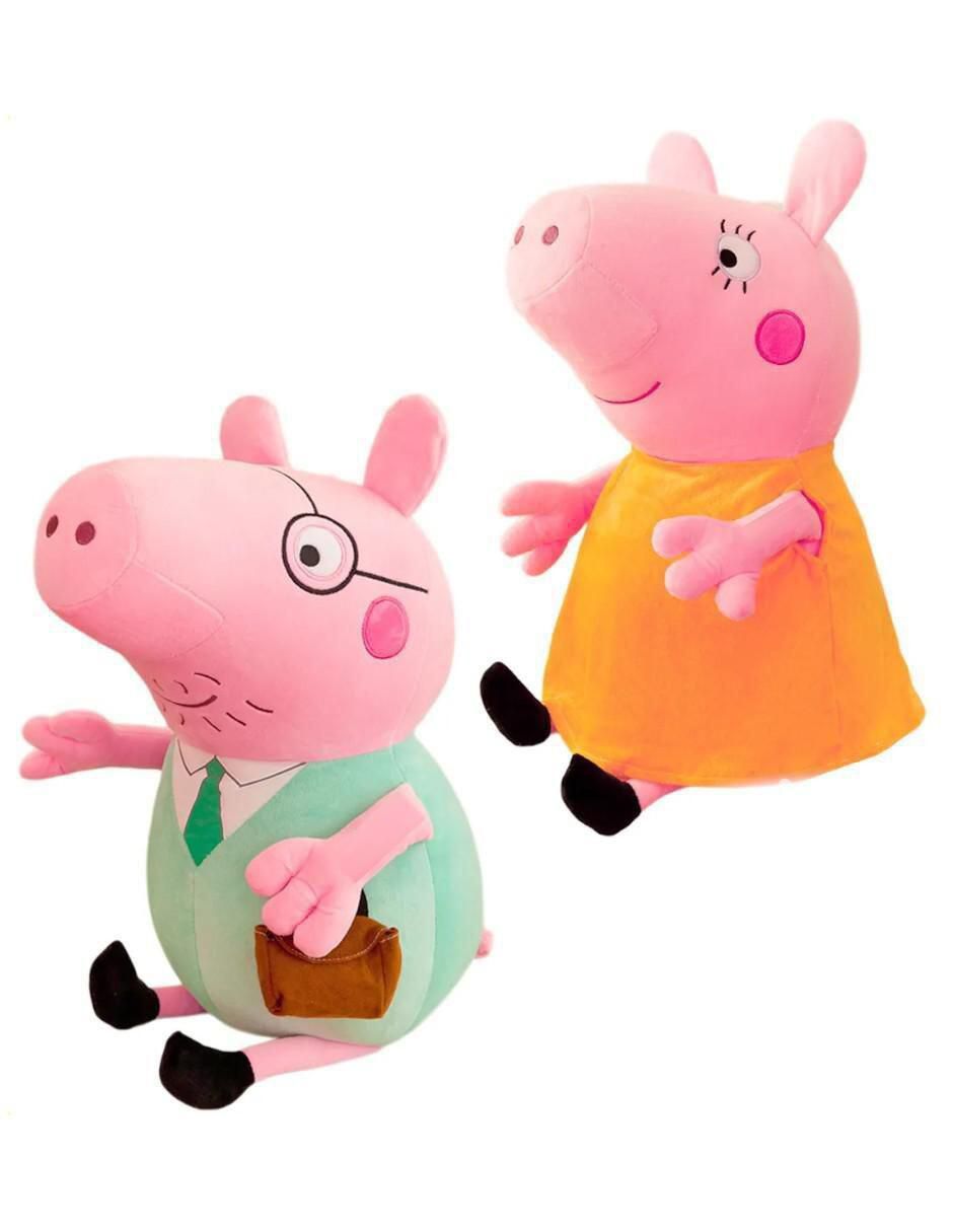 Set de peluches de Peppa Pig Cerdo Set de peluches de Peppa Pig Cerdo