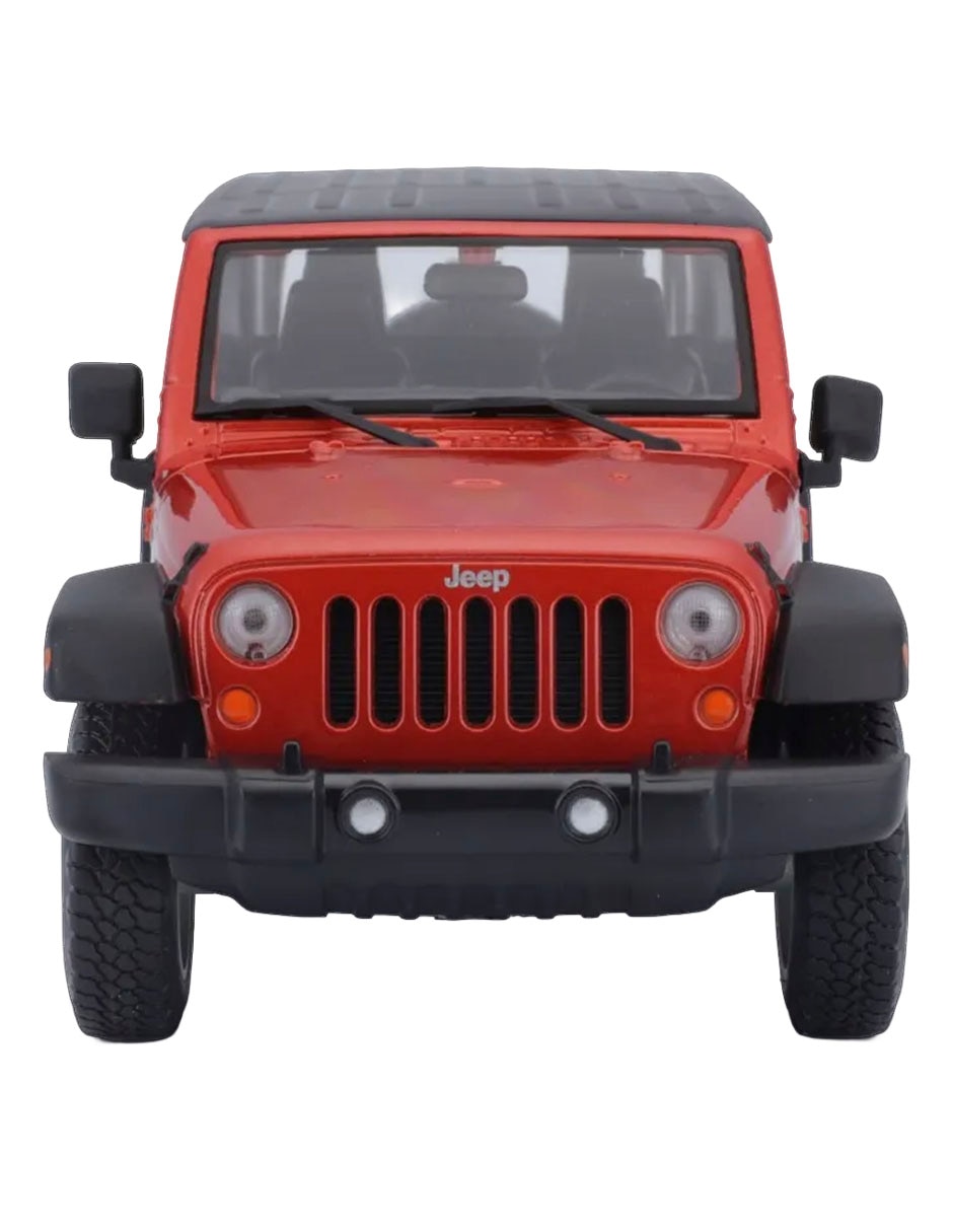 Vehículo a escala Jeep Wrangler 2
