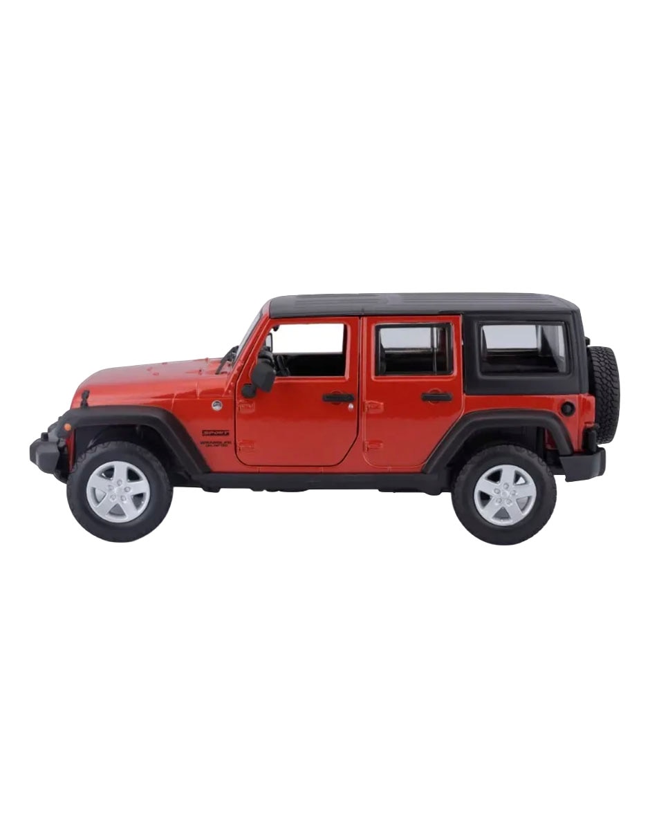 Vehículo a escala Jeep Wrangler 3