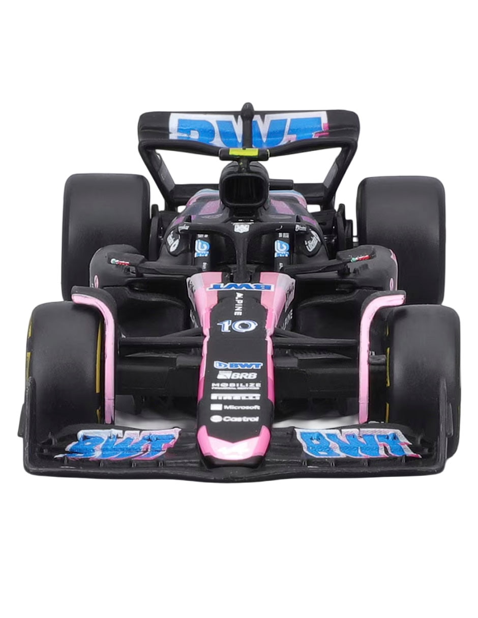 Vehículo a escala Alpine F1 Team 2