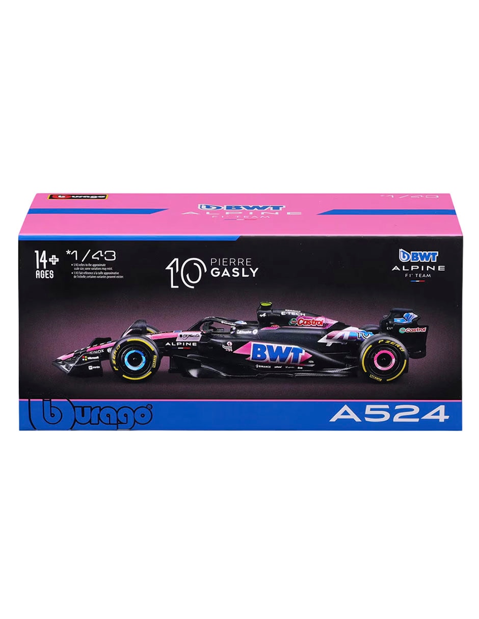 Vehículo a escala Alpine F1 Team 3