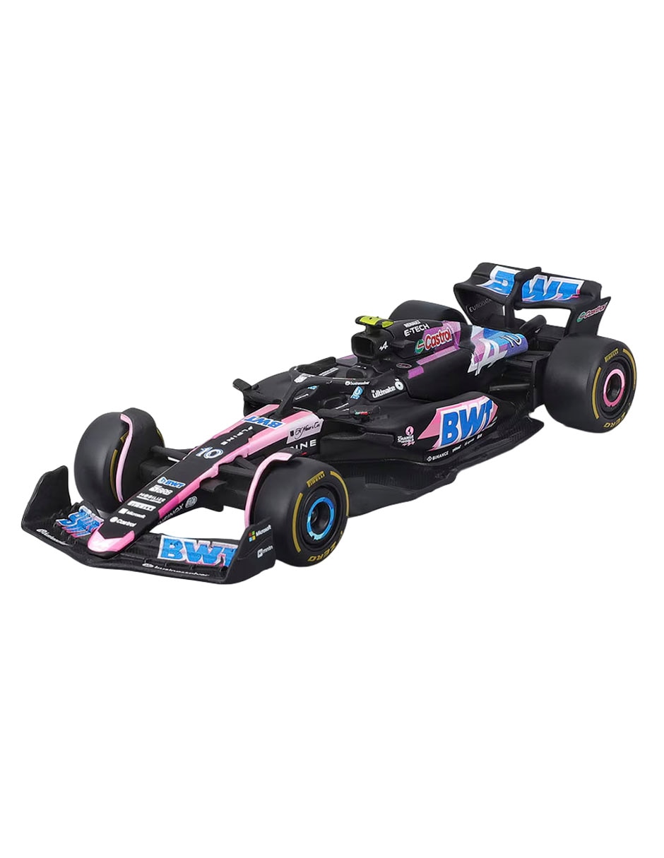 Vehículo a escala Alpine F1 Team