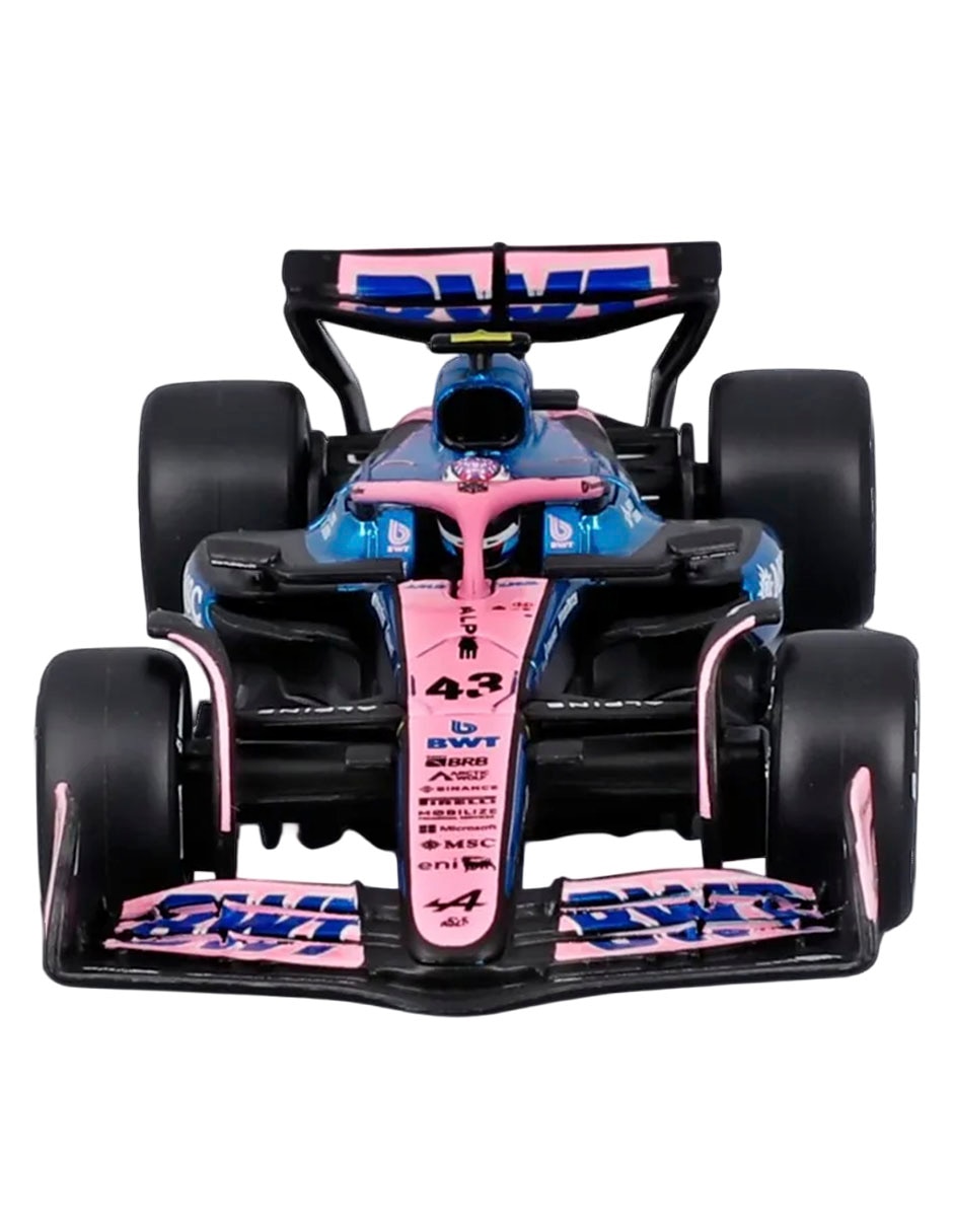 Vehículo a escala Alpine F1 Team 2