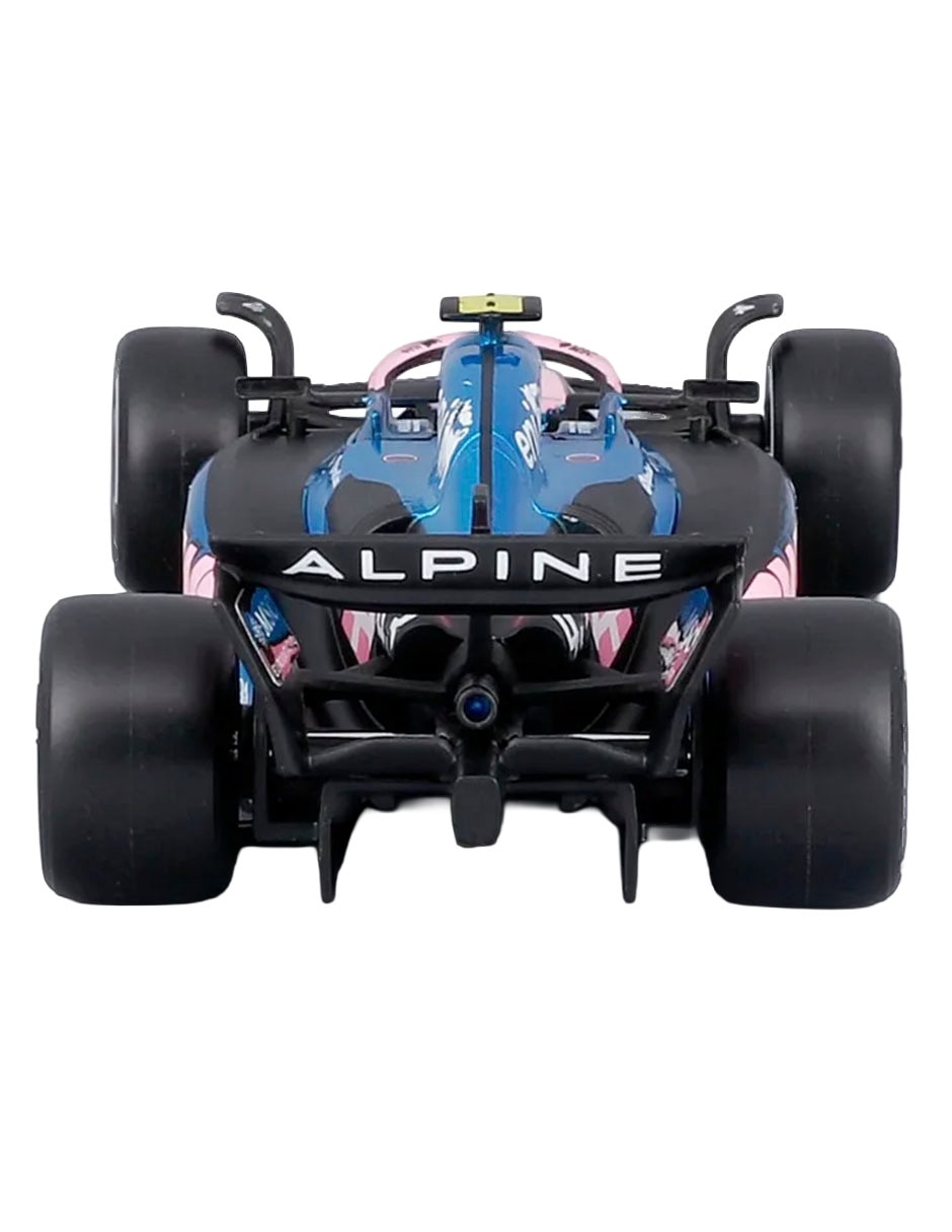 Vehículo a escala Alpine F1 Team 3