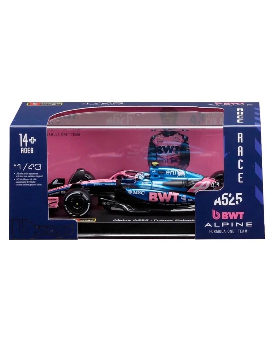 Vehículo a escala Alpine F1 Team 5